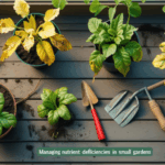 Nutrient Deficiencies-Yellowing Leaves
