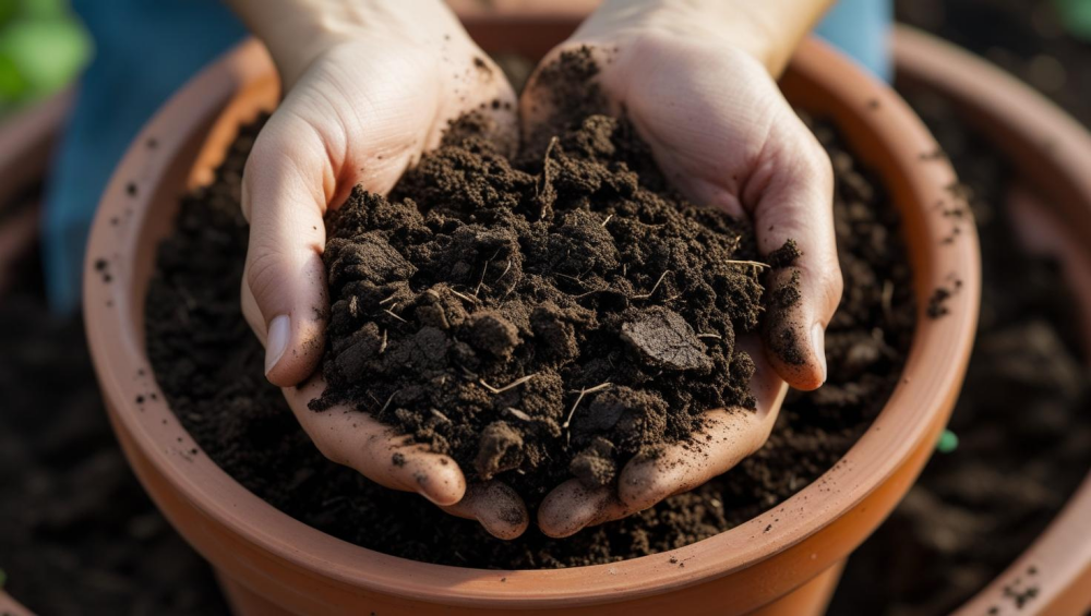 Nutrient Deficiencies-Good Soil