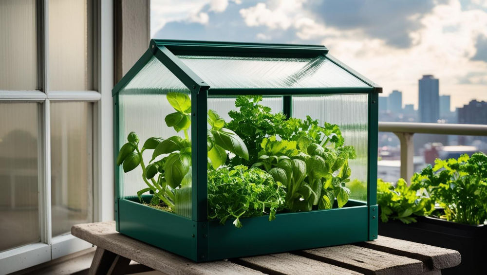 Beginner Ideas-Greenhouse