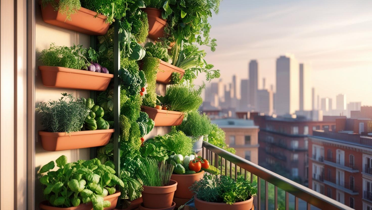 Beginner Ideas-City Garden