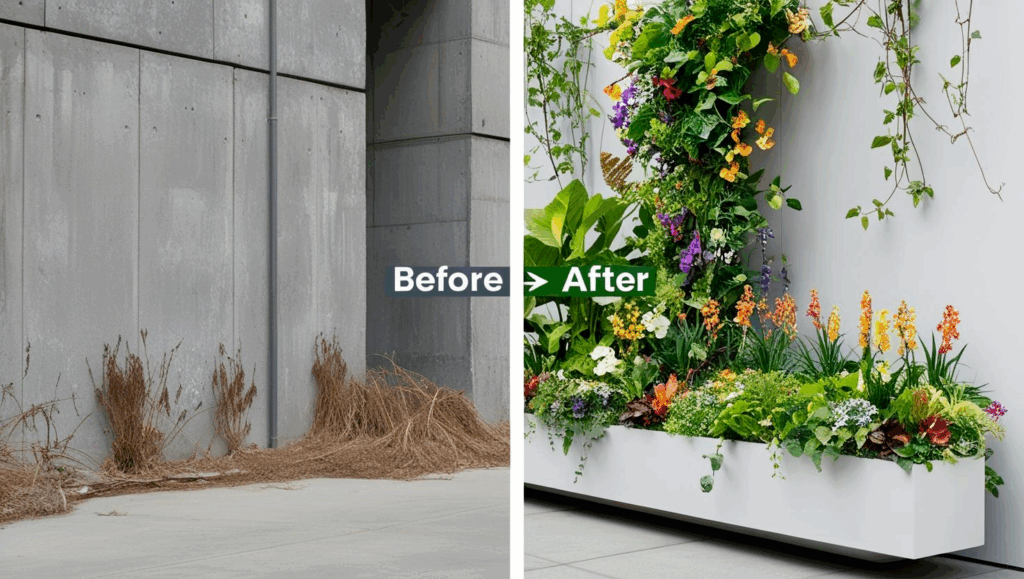 Resilient Plants-Before & After