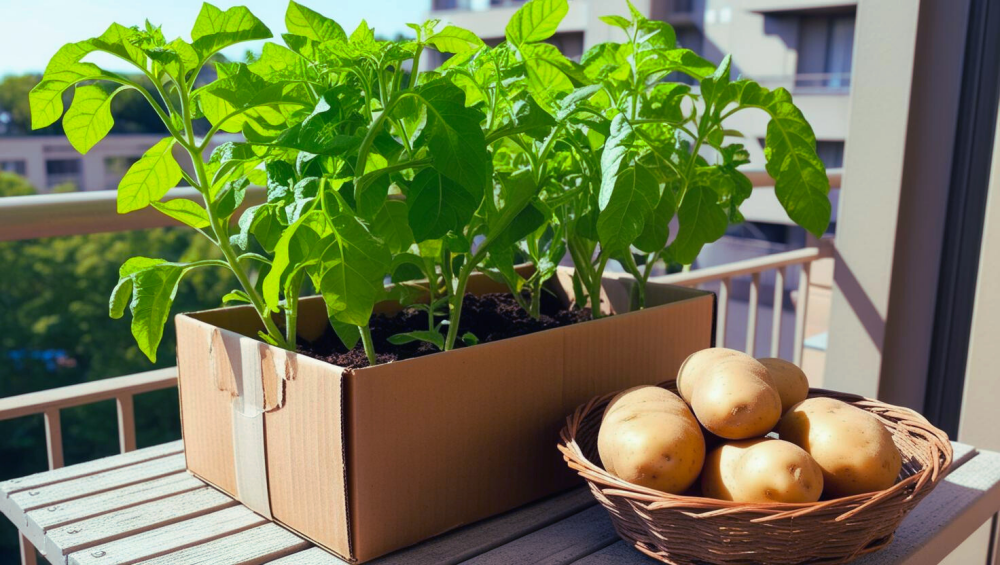 Beginner Ideas-Potato Box
