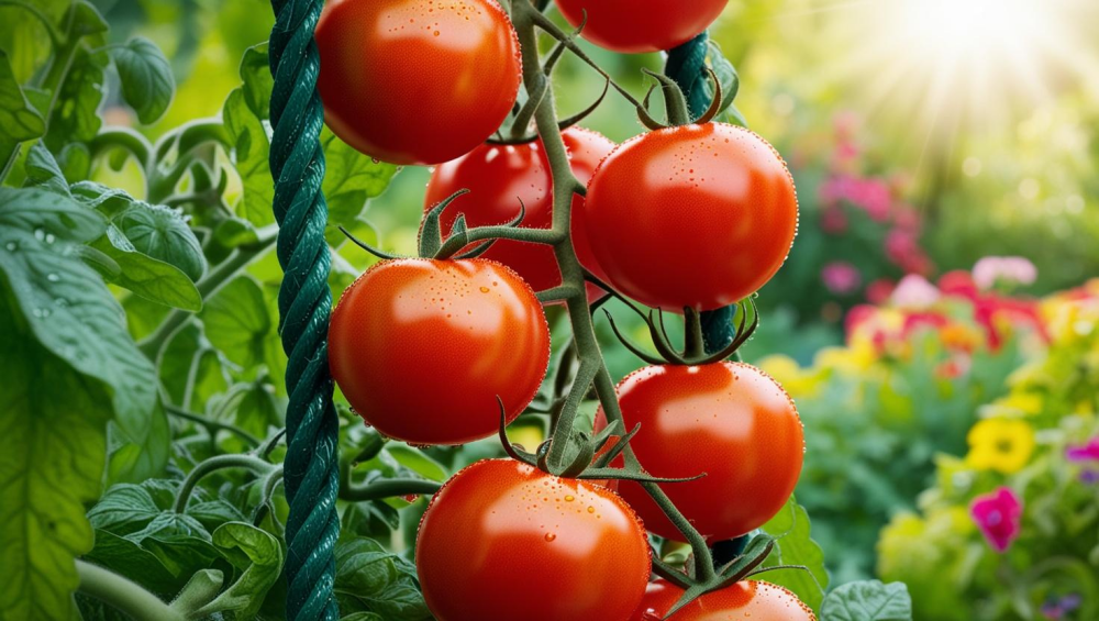 Trellis Ides-Tomatoes