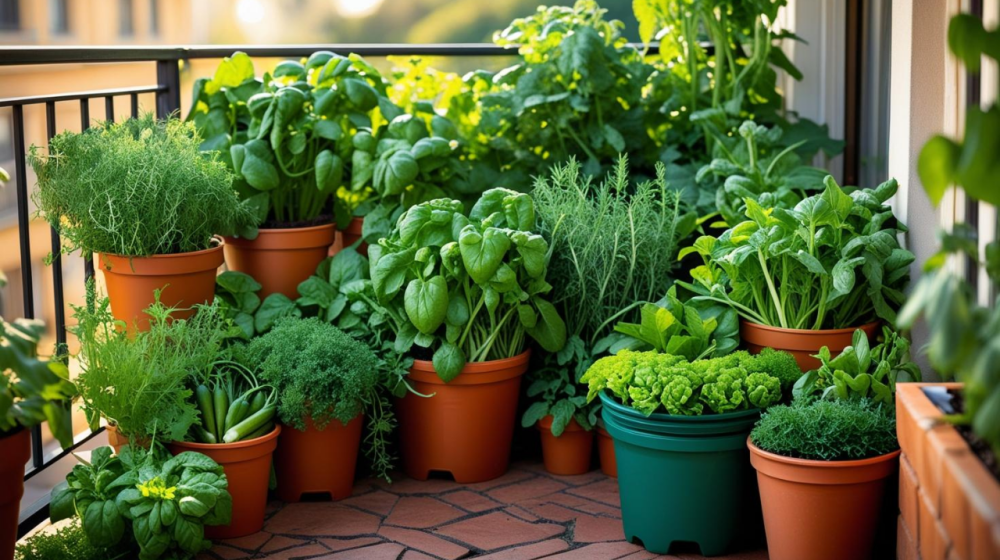 DIY Planters_Balcony