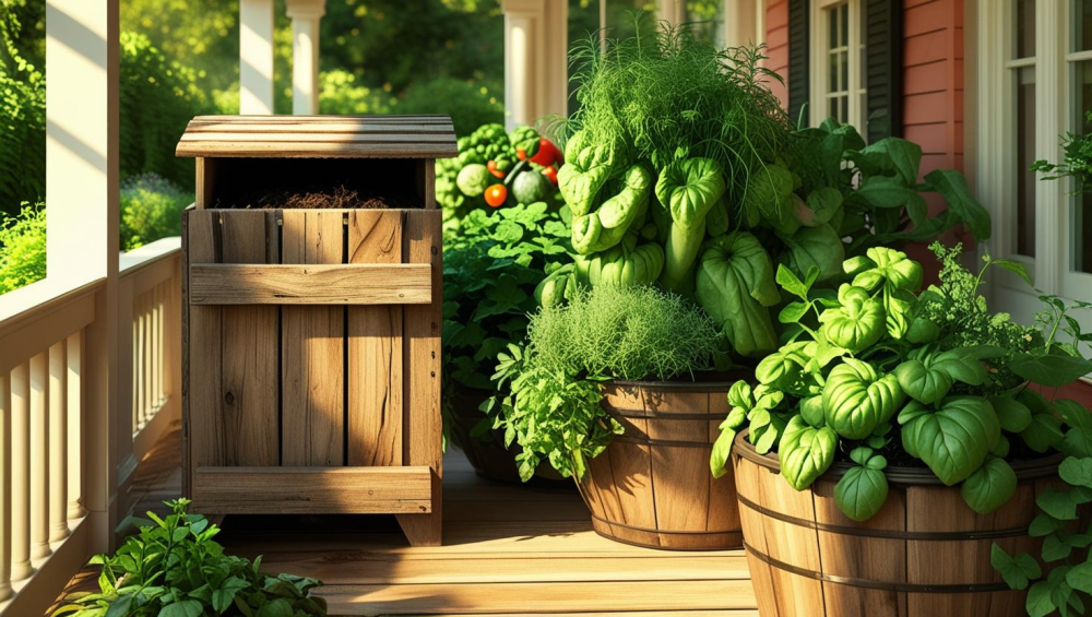 Harvest Guide-Composter