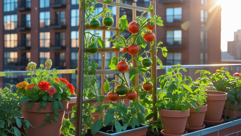 Harvest Guide-Rooftop Veggies