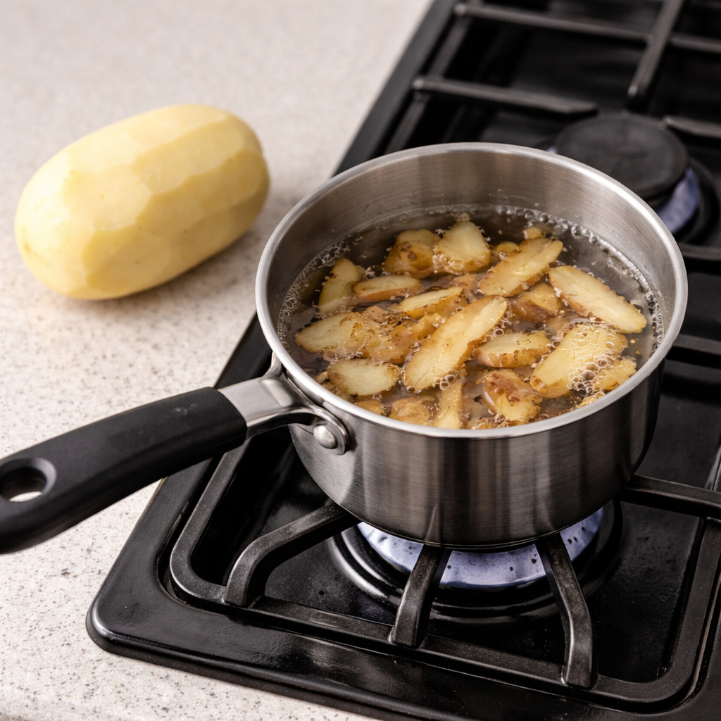 Common Household Items for Garden Soil - Potato peels