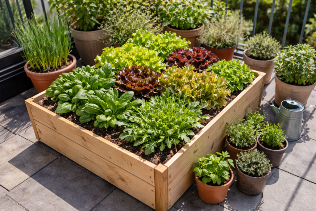 Fast-growing crops for spring