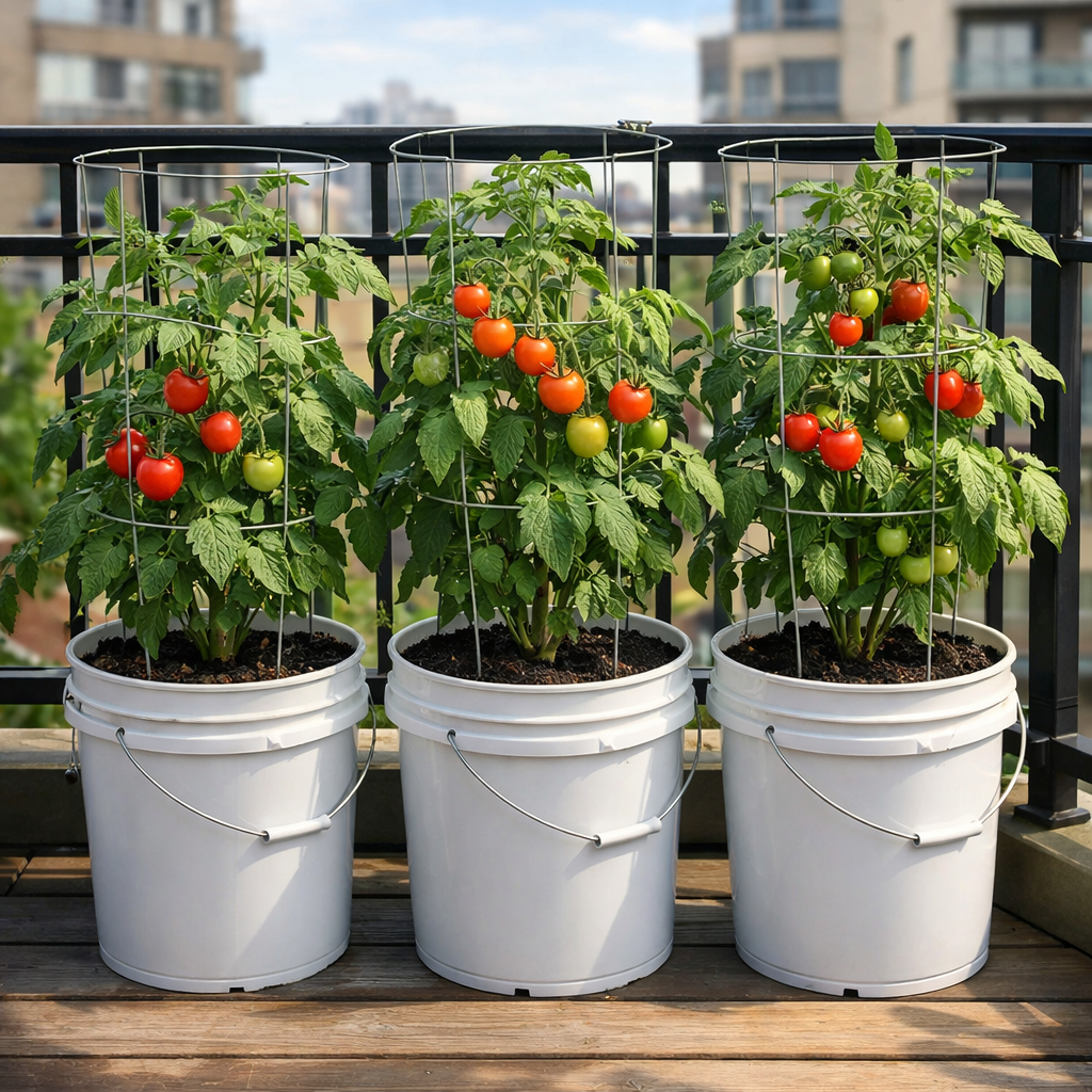 🍅 Growing Tomatoes in Small Spaces (Complete Guide)