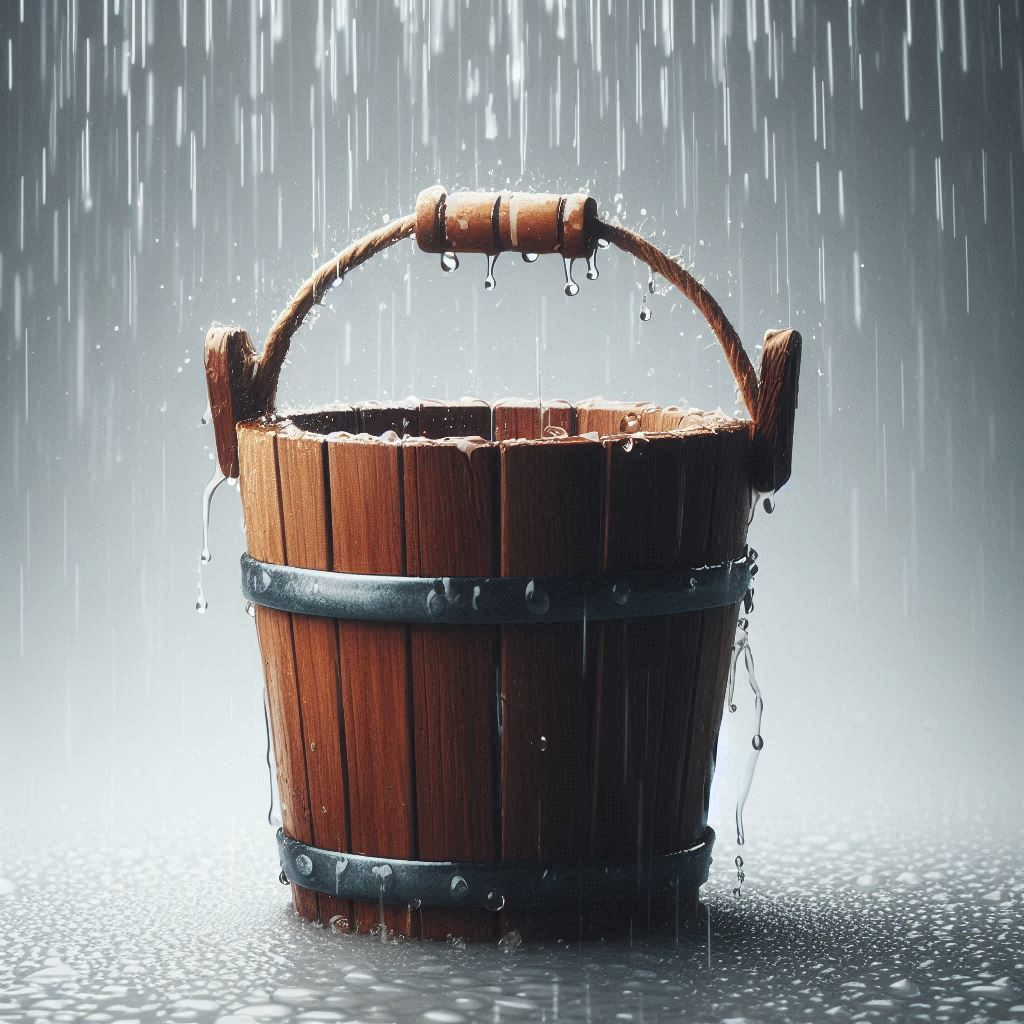 Small Garden Maintenance-Catch the Rain