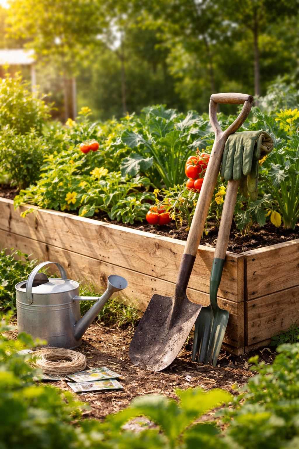 Small Garden Maintenance Tools