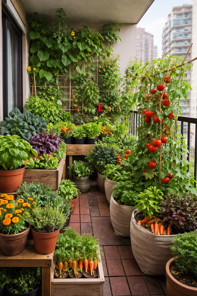 Managing Plant Growth in Tight Spaces